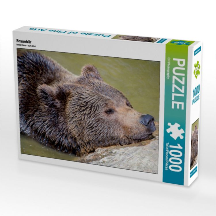 Produktbild: Braunb&auml;r (Puzzle)