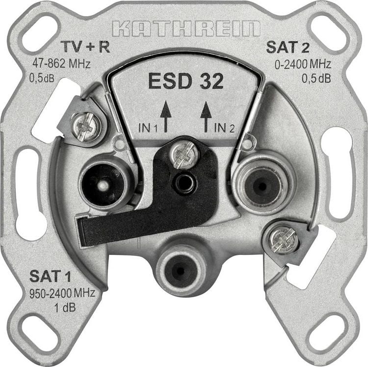 Produktbild: Kathrein ESD32 Antennendose Unterputz