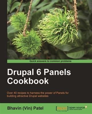 Produktbild: Drupal 6 Panels Cookbook