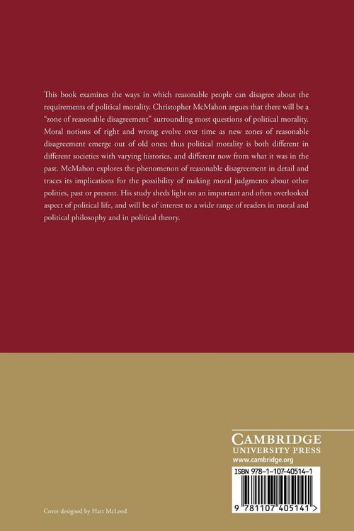 Produktbild: Reasonable Disagreement