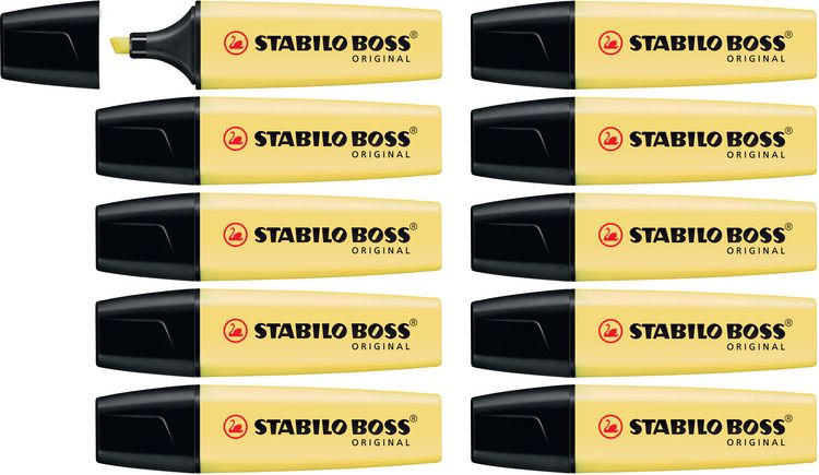 Produktbild: STABILO Textmarker BOSS ORIGINAL Pastel
