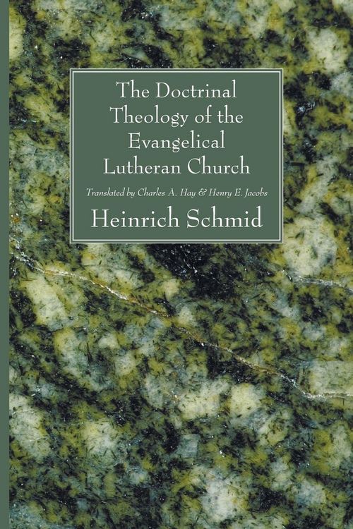 Produktbild: The Doctrinal Theology of the Evangelical Lutheran Church