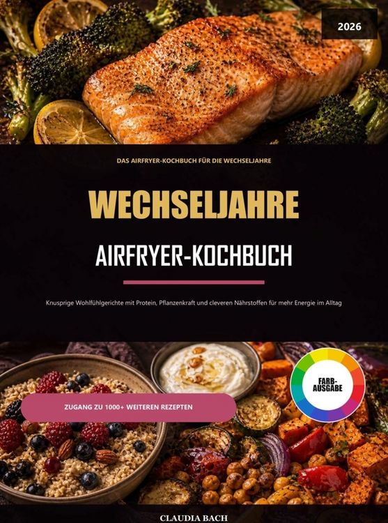 Produktbild: Wechseljahre Airfryer-Kochbuch