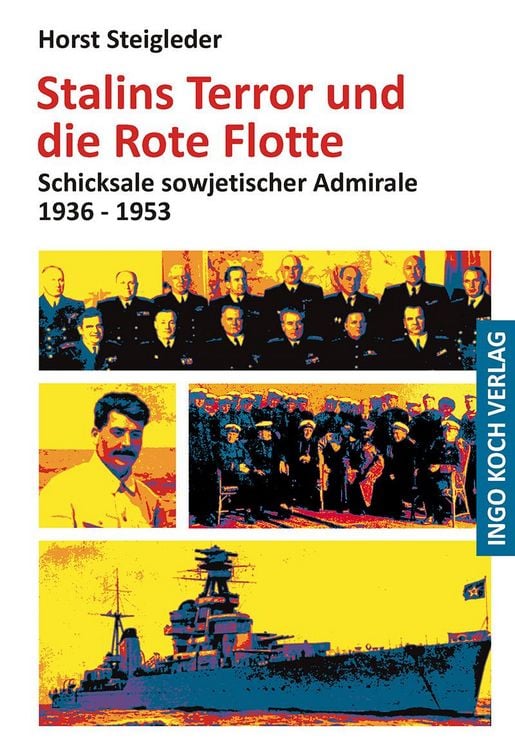 Produktbild: Stalins Terror und die Rote Flotte
