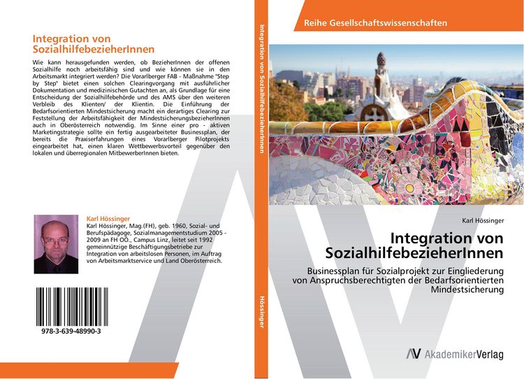 Produktbild: Integration von SozialhilfebezieherInnen