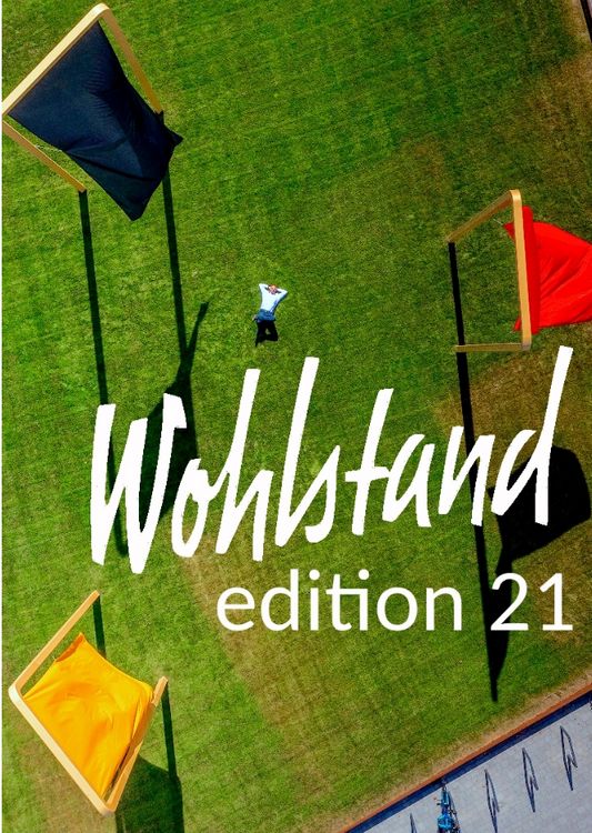 Produktbild: Wohlstand edition 21