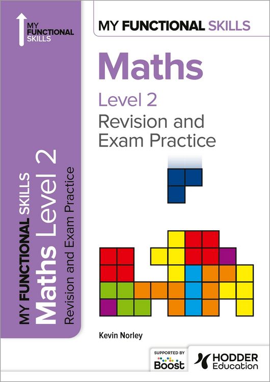 Produktbild: My Functional Skills: Revision and Exam Practice for Maths Level 2
