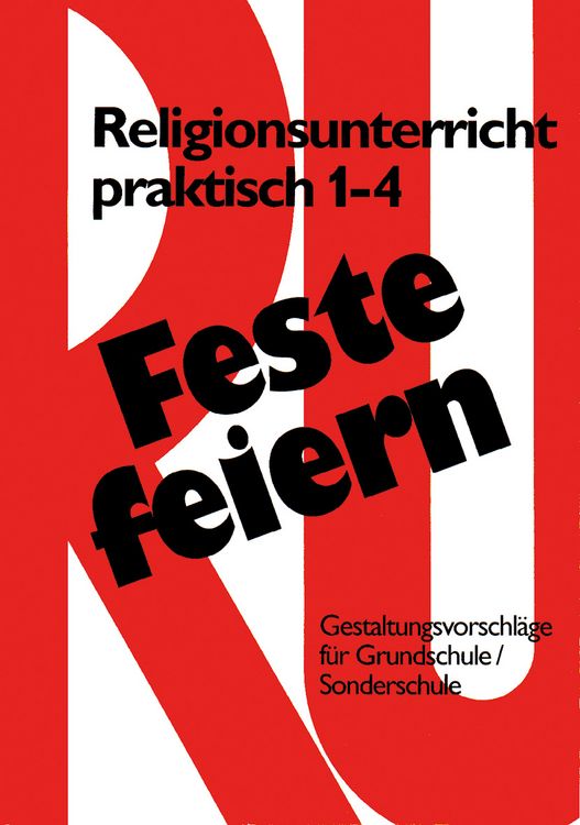 Produktbild: Feste feiern mit Religionsunterricht praktisch 1-4