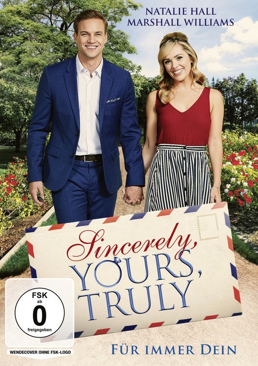 Produktbild: Sincerely, Yours, Truly - F&uuml;r immer Dein