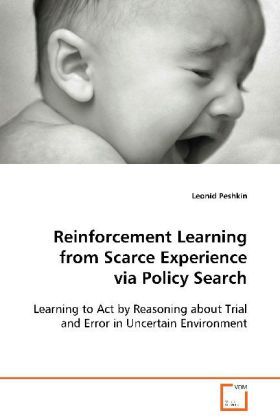 Produktbild: Peshkin Leonid: Reinforcement Learning from Scarce Experienc