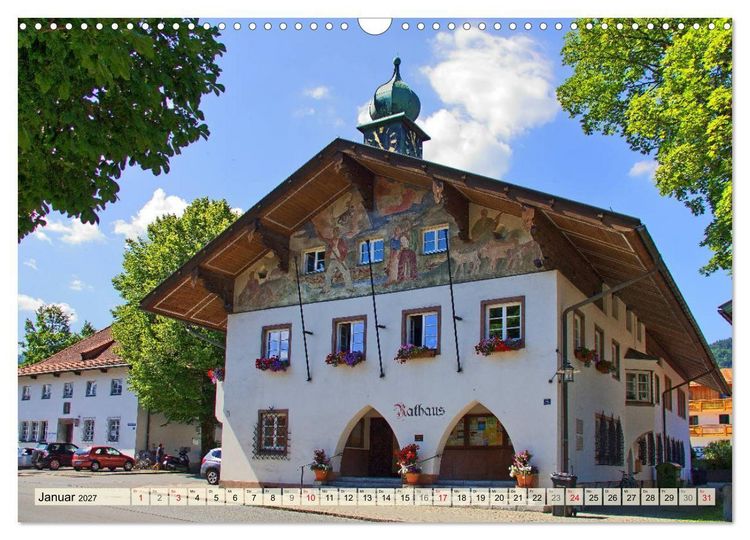 Produktbild: Kurort Bad Wiessee (Wandkalender 2027 DIN A3 quer), CALVENDO Monatskalender