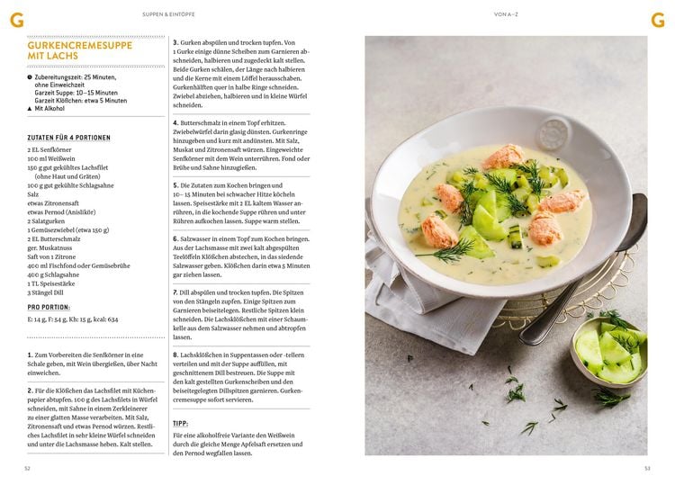 Produktbild: Suppen & Eint&ouml;pfe von A&ndash;Z