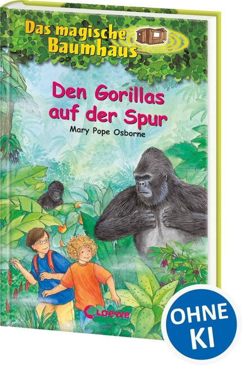 Produktbild: Den Gorillas auf der Spur / Das magische Baumhaus Bd. 24