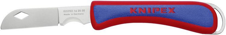 Produktbild: Knipex 16 20 50 SB Abisoliermesser