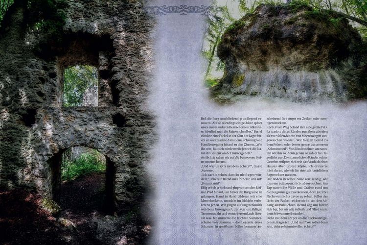 Produktbild: Mystische Burgen in der Oberpfalz