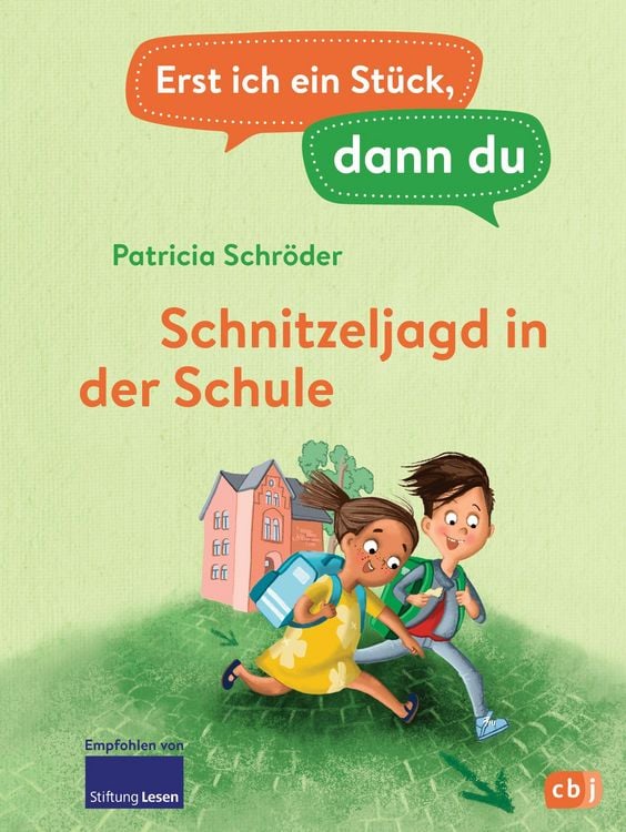 Produktbild: Erst ich ein St&uuml;ck, dann du - Schnitzeljagd in der Schule