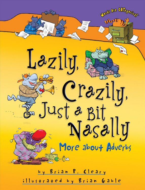 Produktbild: Lazily, Crazily, Just a Bit Nasally