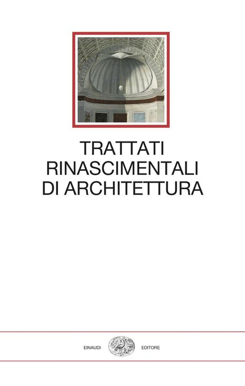 Produktbild: Trattati rinascimentali di architettura