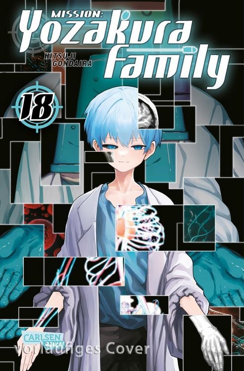 Produktbild: Mission Yozakura Family 18