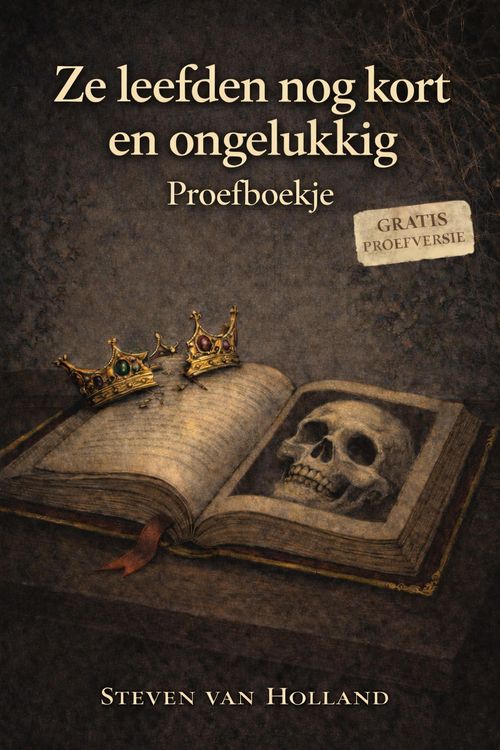 Produktbild: Ze leefden nog kort en ongelukkig - Proefboekje (Korte hervertellingen voor volwassenen, #0)