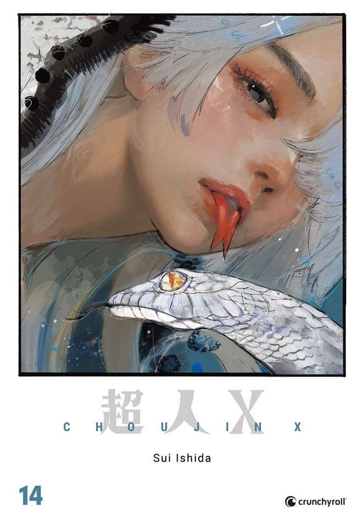 Produktbild: Choujin X &ndash; Band 14
