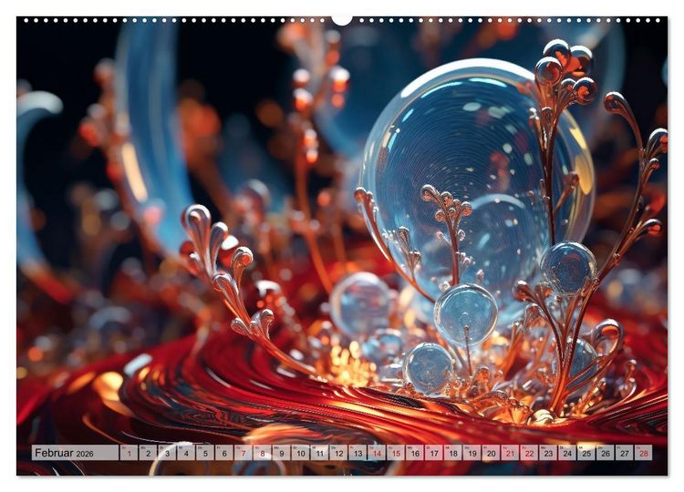 Produktbild: Im Meer der M&ouml;glichkeiten (Wandkalender 2026 DIN A2 quer), CALVENDO Monatskalender