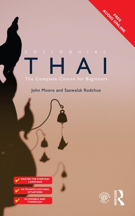 Produktbild: Colloquial Thai