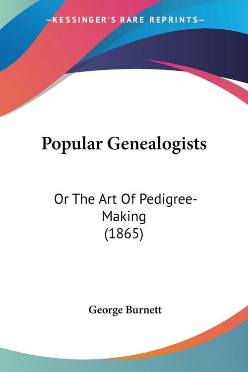 Produktbild: Popular Genealogists