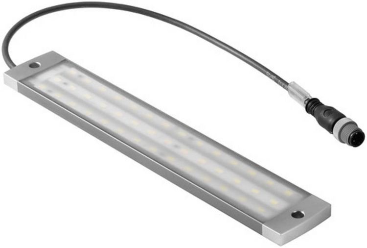 Produktbild: Weidm&uuml;ller Schaltschrankleuchte WIL-STANDARD-0.3-SCREW-SW-WHI Wei&szlig; 8.5 W 711 lm 40 &deg; 24 V/DC (L x B x H) 40 x 240 x 8 mm 1 St.