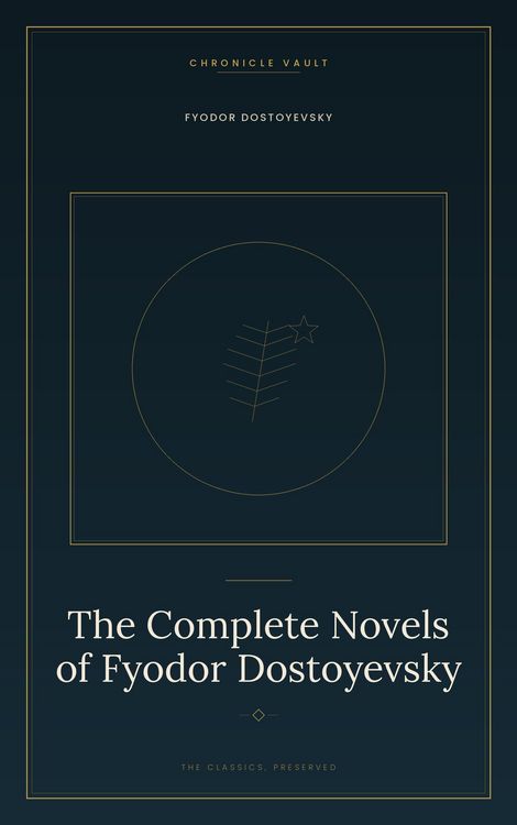 Produktbild: The Complete Novels of Fyodor Dostoyevsky