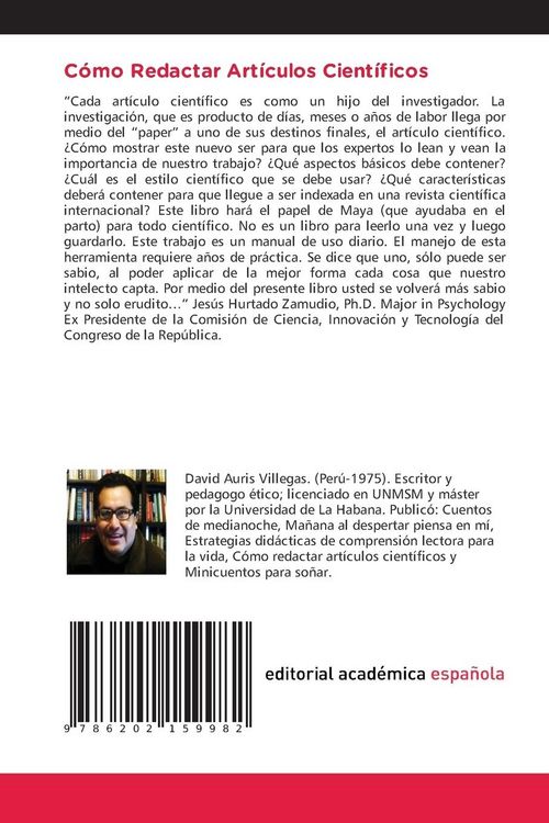 Produktbild: C&oacute;mo Redactar Art&iacute;culos Cient&iacute;ficos