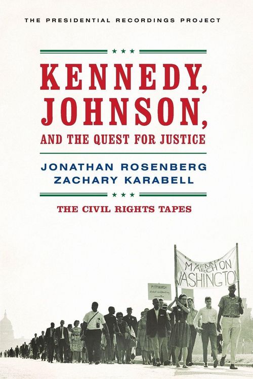 Produktbild: Kennedy, Johnson, and the Quest for Justice