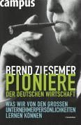 Produktbild: Pioniere der deutschen Wirtschaft