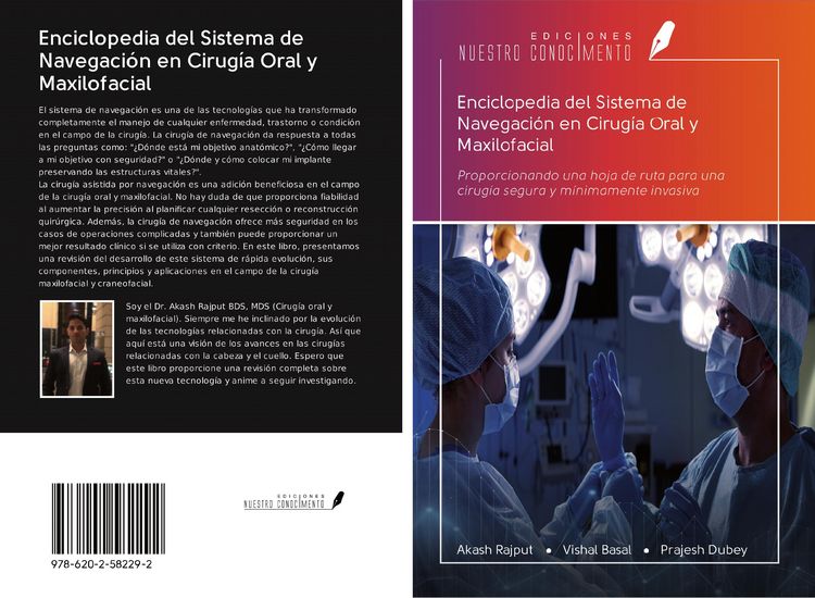 Produktbild: Enciclopedia del Sistema de Navegaci&oacute;n en Cirug&iacute;a Oral y Maxilofacial