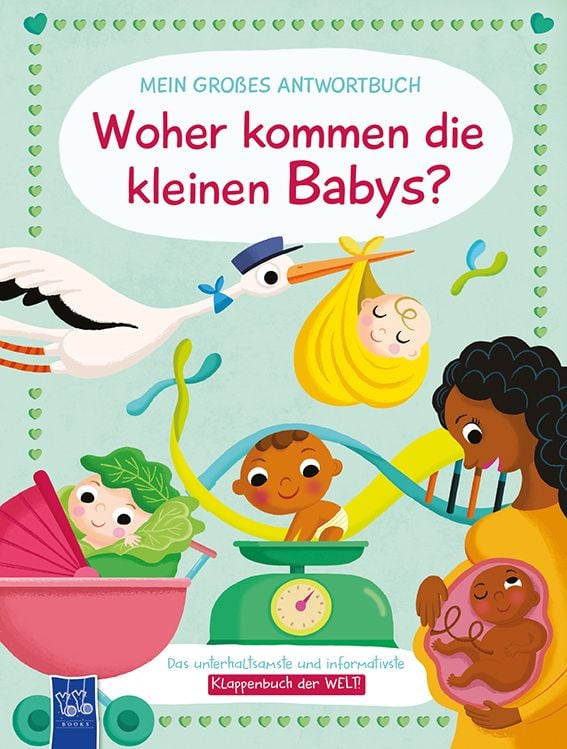 Produktbild: Mein gro&szlig;es Antwortbuch - Woher kommen die kleinen Babys?