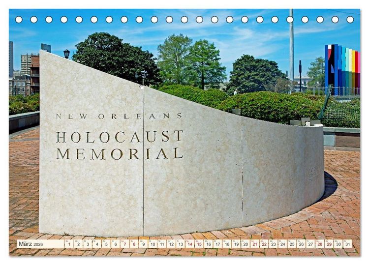 Produktbild: So sch&ouml;n ist New Orleans (Tischkalender 2026 DIN A5 quer), CALVENDO Monatskalender
