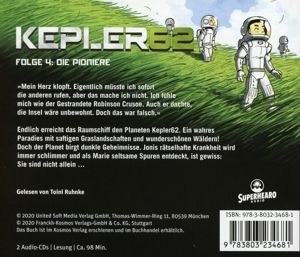 Produktbild: Kepler62 Folge 4: Die Pionier