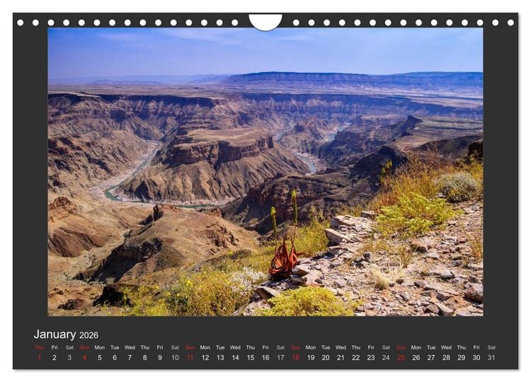 Produktbild: Namibia's Nature (Wall Calendar 2026 DIN A4 landscape), CALVENDO 12 Month Wall Calendar