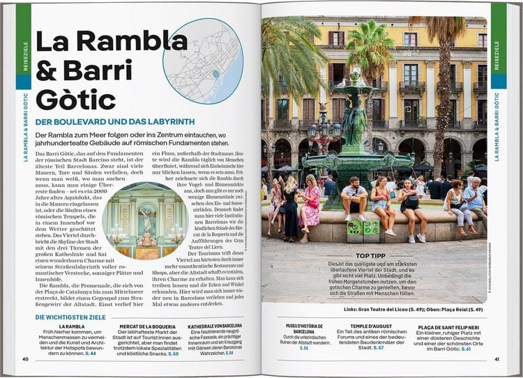 Produktbild: LONELY PLANET Reiseführer Barcelona