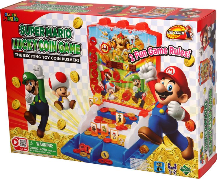 Produktbild: Super Mario&trade; Lucky Coin Game