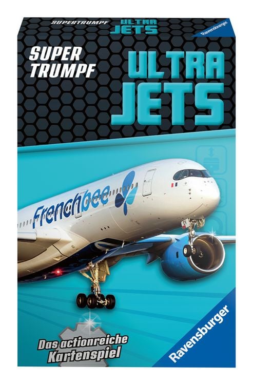 Produktbild: Supertrumpf Ultra Jets - Kartenspiel ab 7 Jahre