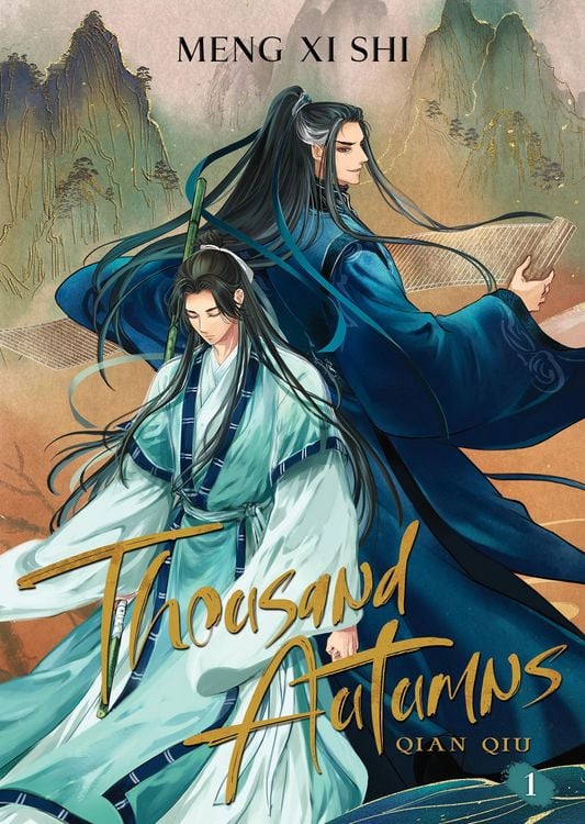 Produktbild: Thousand Autumns: Qian Qiu (Novel) Vol. 1