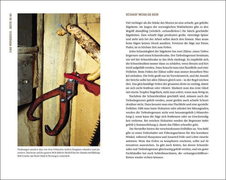 Produktbild: Der Mann und das Holz
