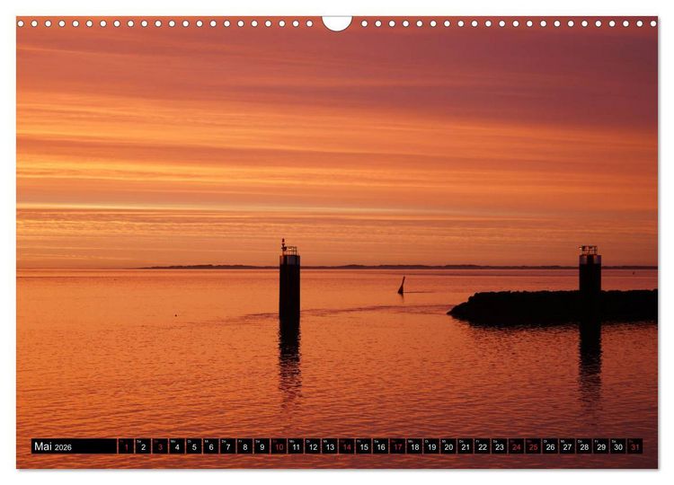 Produktbild: Sylt ist Meer (Wandkalender 2026 DIN A3 quer), CALVENDO Monatskalender