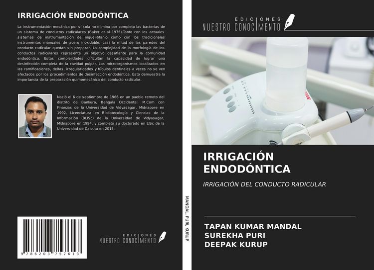 Produktbild: Irrigaci&oacute;n Endod&oacute;ntica