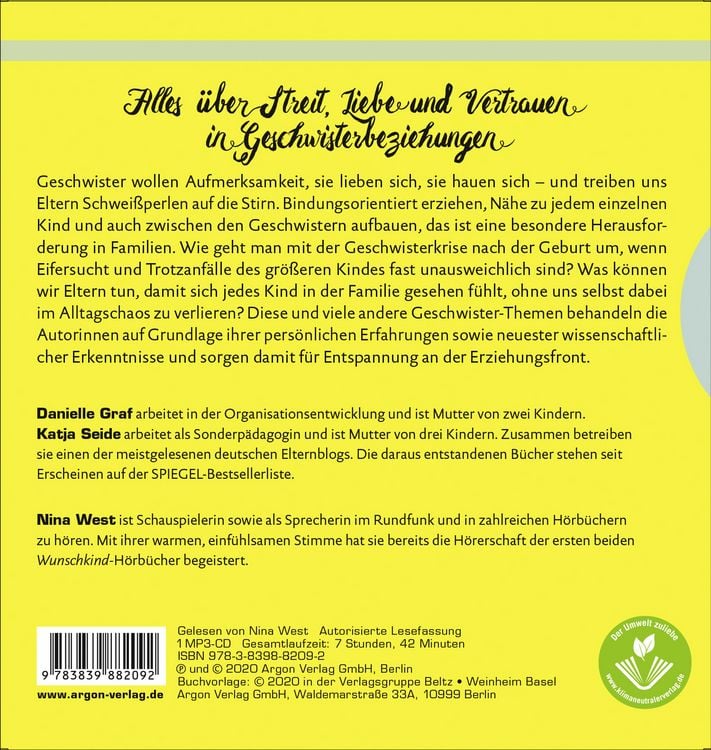 Produktbild: Das gew&uuml;nschteste Wunschkind aller Zeiten treibt mich in den Wahnsinn