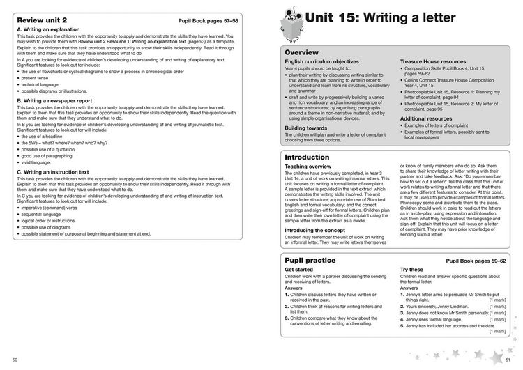 Produktbild: Composition Skills Teacher&rsquo;s Guide 4