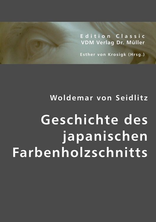 Produktbild: Geschichte des japanischen Farbenholzschnitts