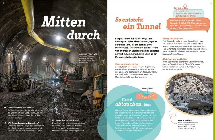 Produktbild: WAS IST WAS Unter der Erde. Verborgene Welten
