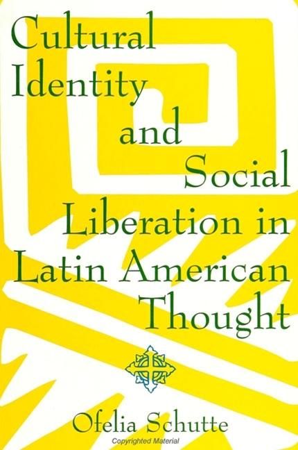 Produktbild: Cultural Identity and Social Liberation in Latin American Thought